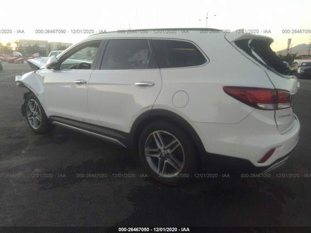 Photo 2 VIN: KM8SRDHF5HU187606 - HYUNDAI SANTA FE 