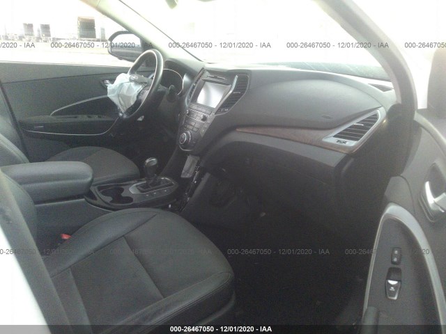 Photo 4 VIN: KM8SRDHF5HU187606 - HYUNDAI SANTA FE 