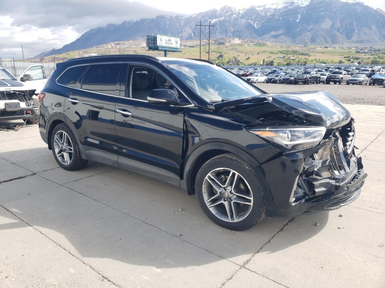 Photo 3 VIN: KM8SRDHF5HU250395 - HYUNDAI SANTA FE 