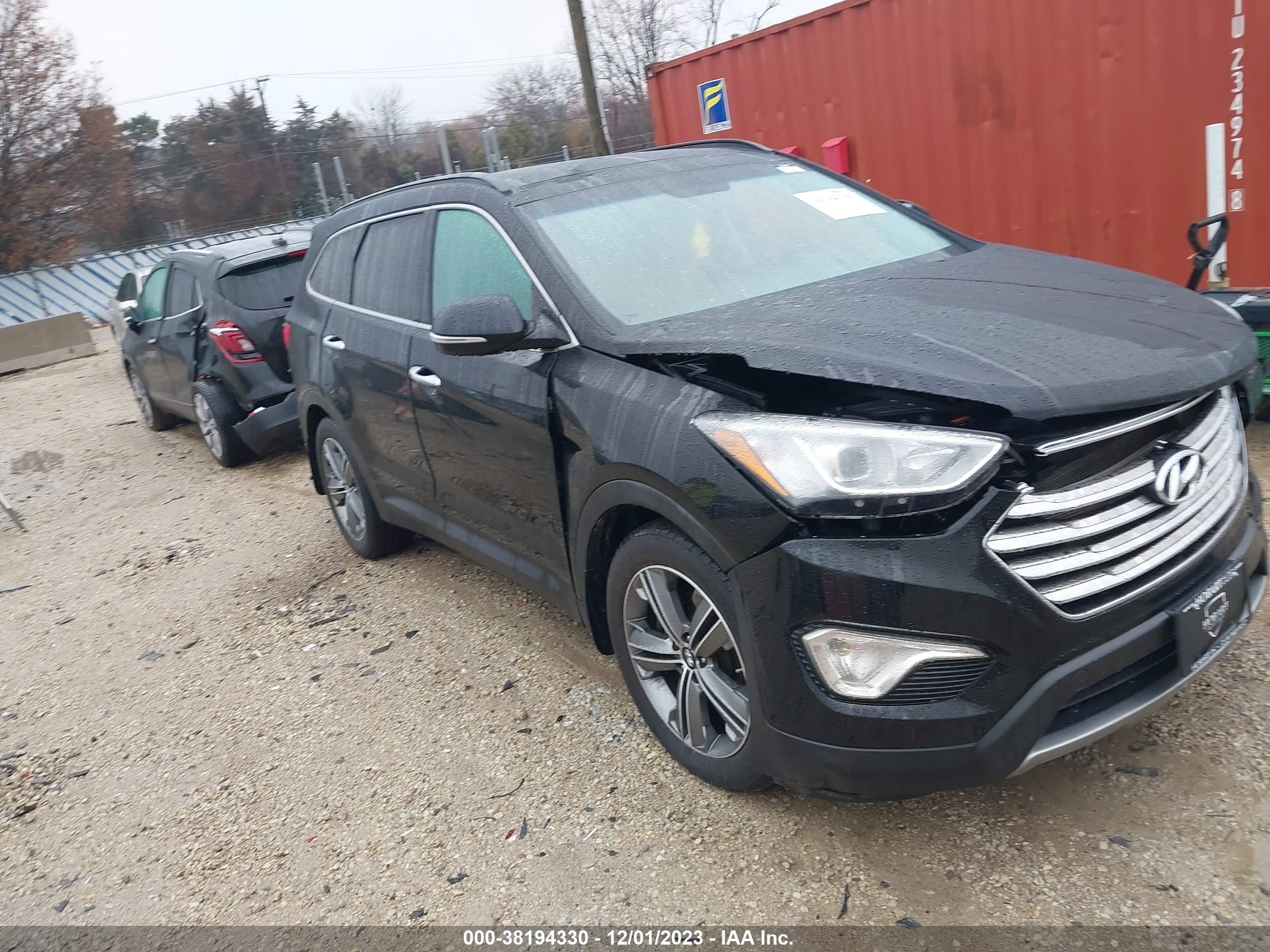 Photo 0 VIN: KM8SRDHF6EU075442 - HYUNDAI SANTA FE 