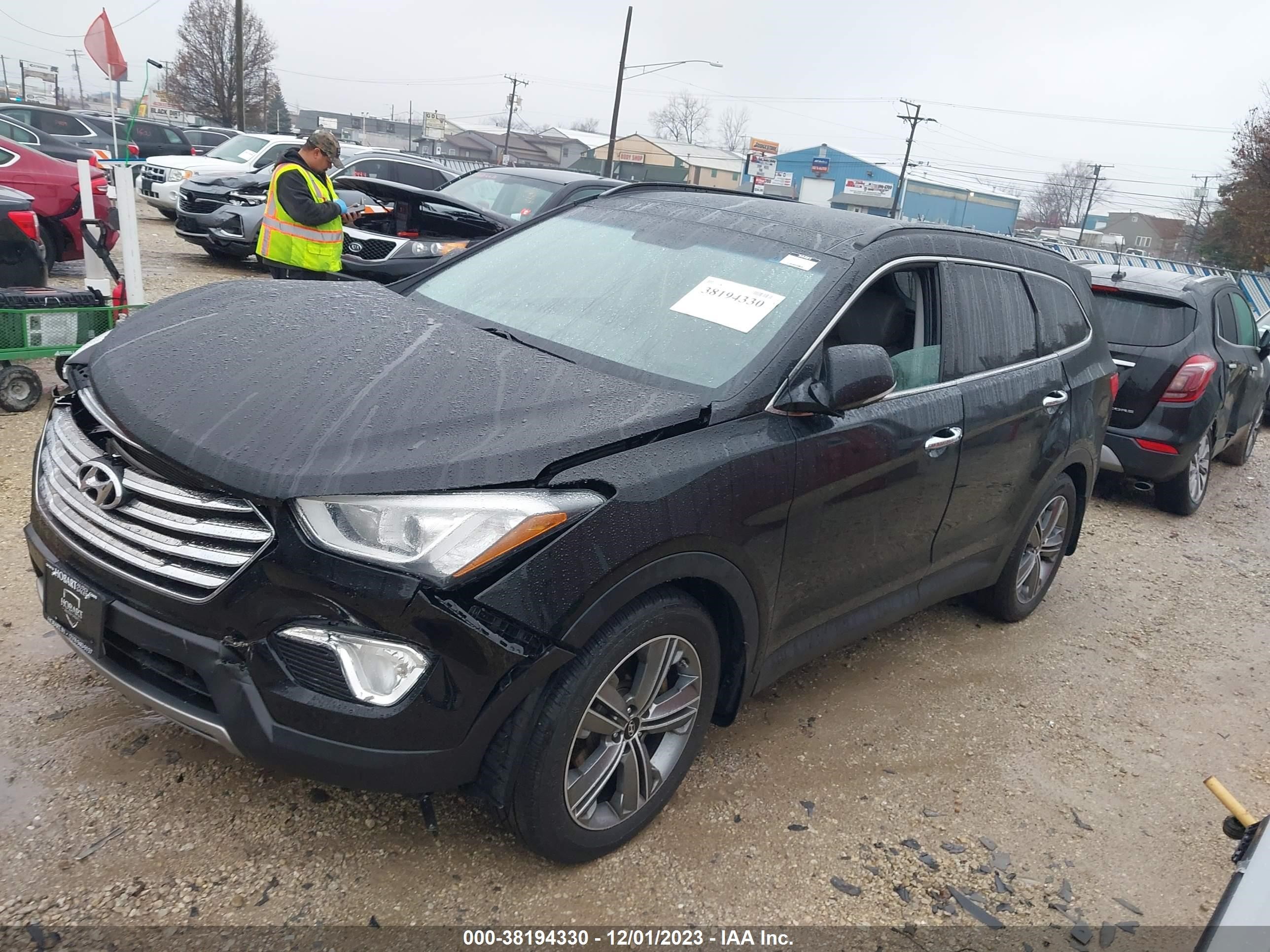 Photo 1 VIN: KM8SRDHF6EU075442 - HYUNDAI SANTA FE 