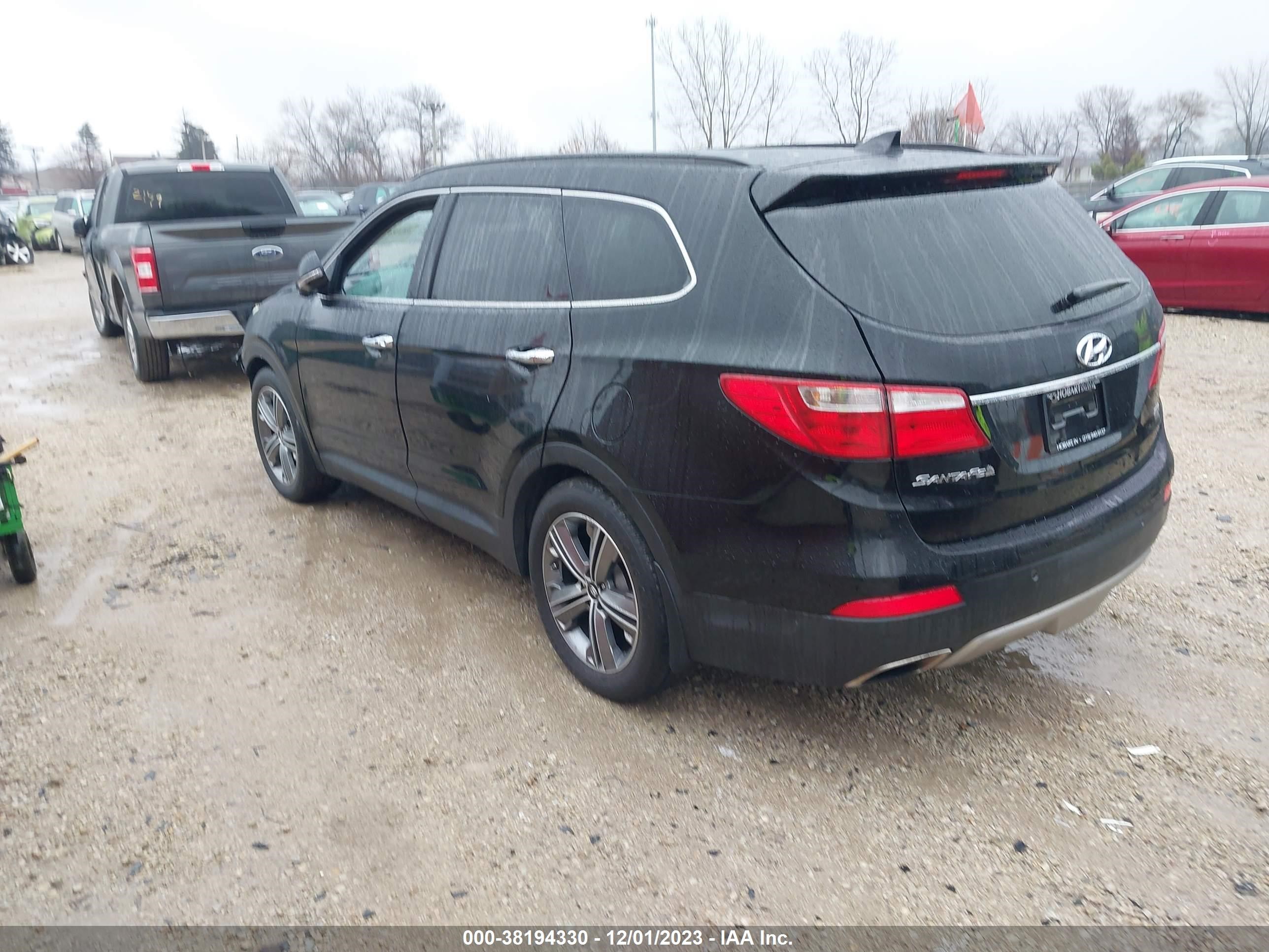 Photo 2 VIN: KM8SRDHF6EU075442 - HYUNDAI SANTA FE 