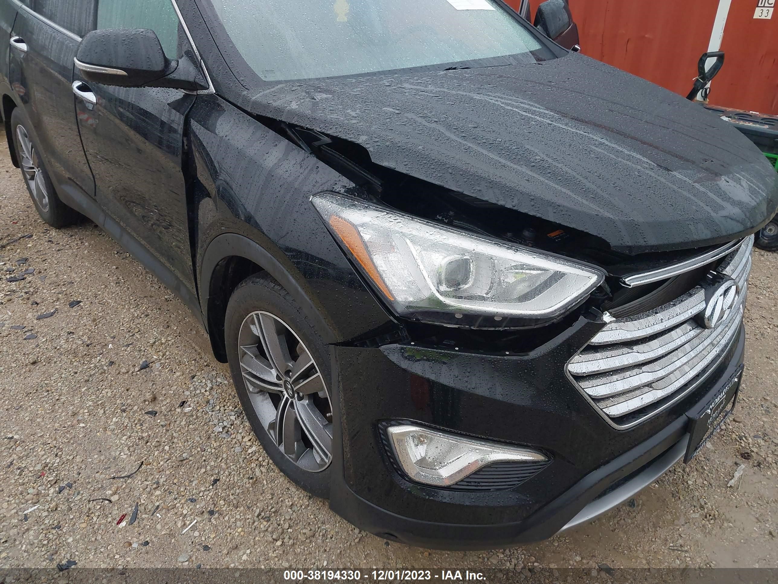 Photo 5 VIN: KM8SRDHF6EU075442 - HYUNDAI SANTA FE 