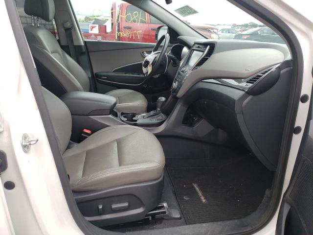 Photo 4 VIN: KM8SRDHF6FU127721 - HYUNDAI SANTA FE G 