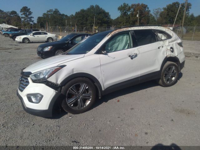 Photo 1 VIN: KM8SRDHF6GU138574 - HYUNDAI SANTA FE 