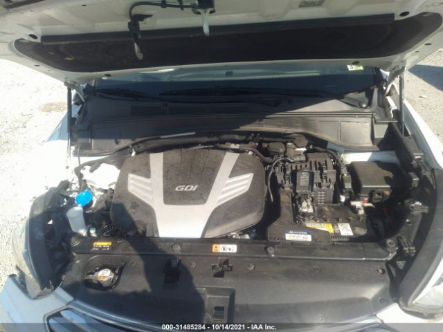 Photo 9 VIN: KM8SRDHF6GU138574 - HYUNDAI SANTA FE 