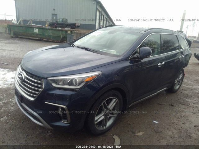 Photo 1 VIN: KM8SRDHF6HU217454 - HYUNDAI SANTA FE 