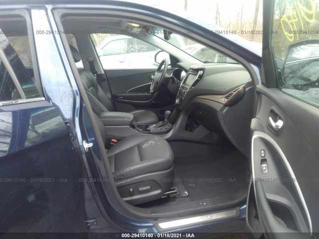 Photo 4 VIN: KM8SRDHF6HU217454 - HYUNDAI SANTA FE 