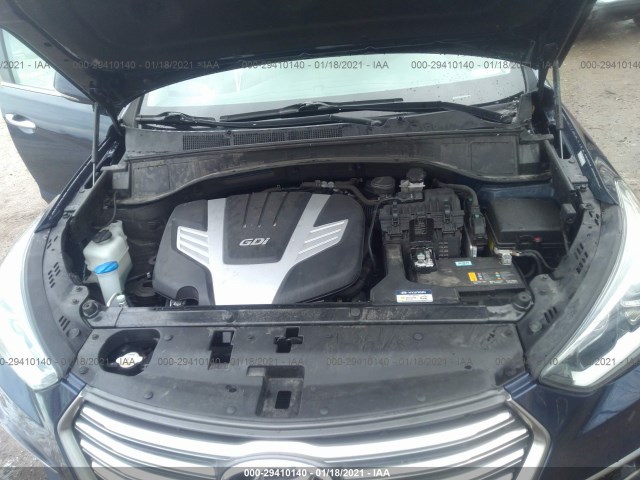 Photo 9 VIN: KM8SRDHF6HU217454 - HYUNDAI SANTA FE 