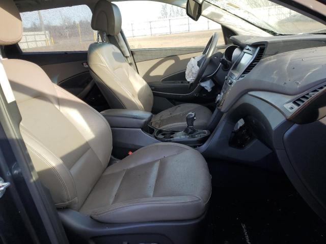 Photo 4 VIN: KM8SRDHF6HU227613 - HYUNDAI SANTA FE S 