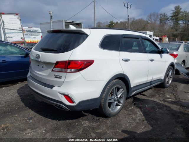 Photo 3 VIN: KM8SRDHF6JU279426 - HYUNDAI SANTA FE 