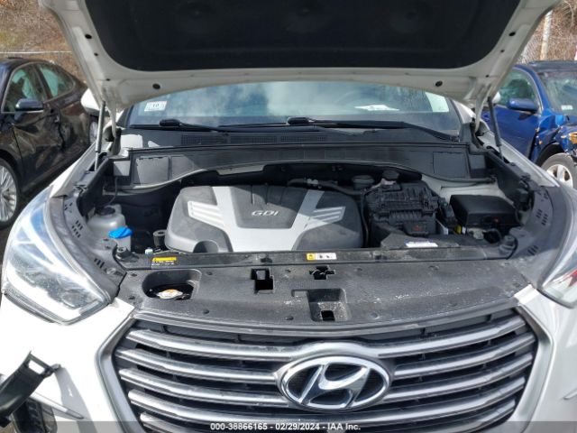 Photo 9 VIN: KM8SRDHF6JU279426 - HYUNDAI SANTA FE 