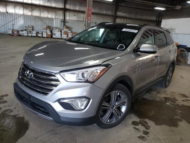 Photo 1 VIN: KM8SRDHF7DU017743 - HYUNDAI SANTA FE L 