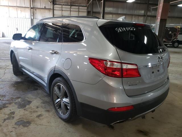 Photo 2 VIN: KM8SRDHF7DU017743 - HYUNDAI SANTA FE L 