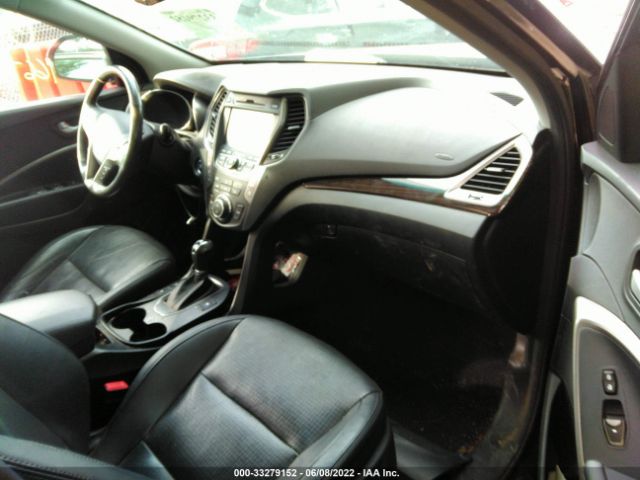 Photo 4 VIN: KM8SRDHF7EU056625 - HYUNDAI SANTA FE 