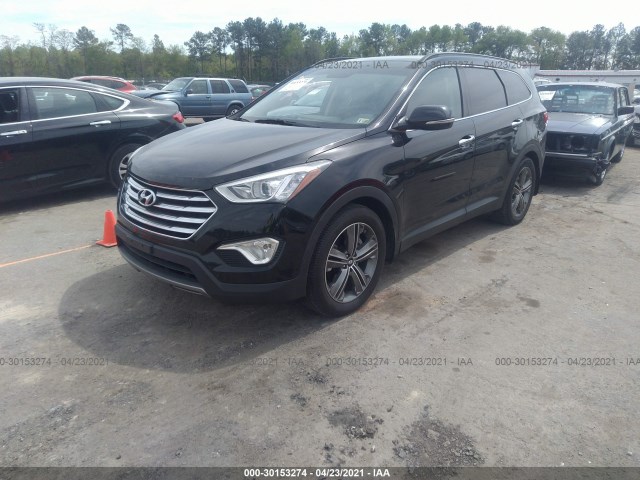 Photo 1 VIN: KM8SRDHF7EU069195 - HYUNDAI SANTA FE 