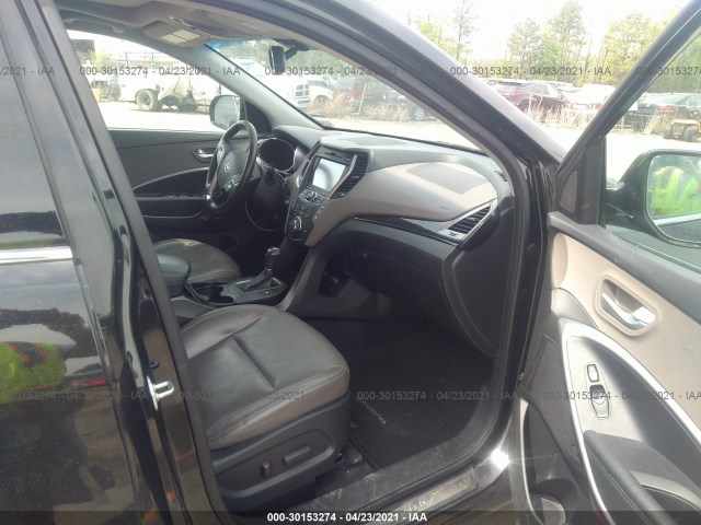 Photo 4 VIN: KM8SRDHF7EU069195 - HYUNDAI SANTA FE 