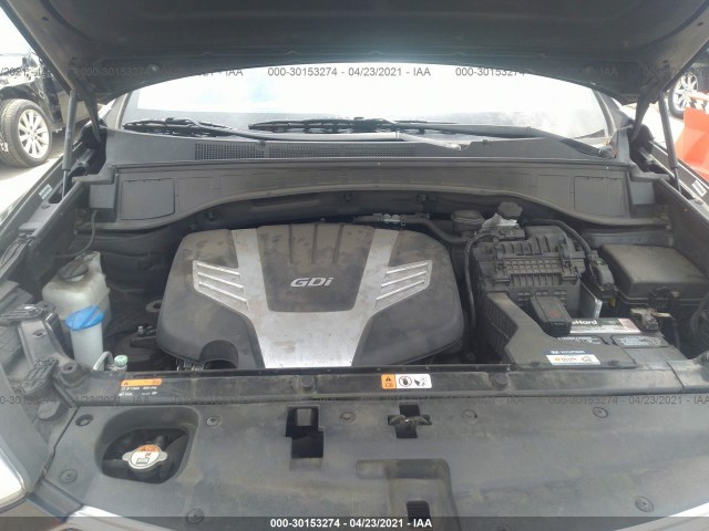 Photo 9 VIN: KM8SRDHF7EU069195 - HYUNDAI SANTA FE 