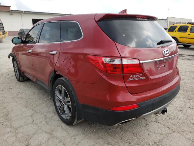 Photo 2 VIN: KM8SRDHF7FU096043 - HYUNDAI SANTA FE G 