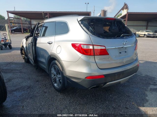 Photo 2 VIN: KM8SRDHF7FU103654 - HYUNDAI SANTA FE 