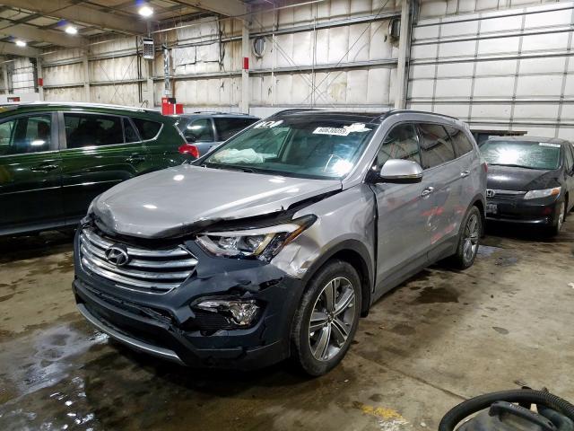 Photo 1 VIN: KM8SRDHF7GU130547 - HYUNDAI SANTA FE S 