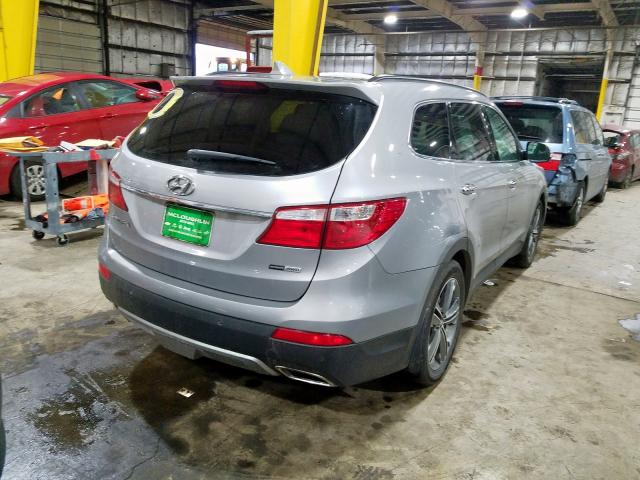 Photo 3 VIN: KM8SRDHF7GU130547 - HYUNDAI SANTA FE S 