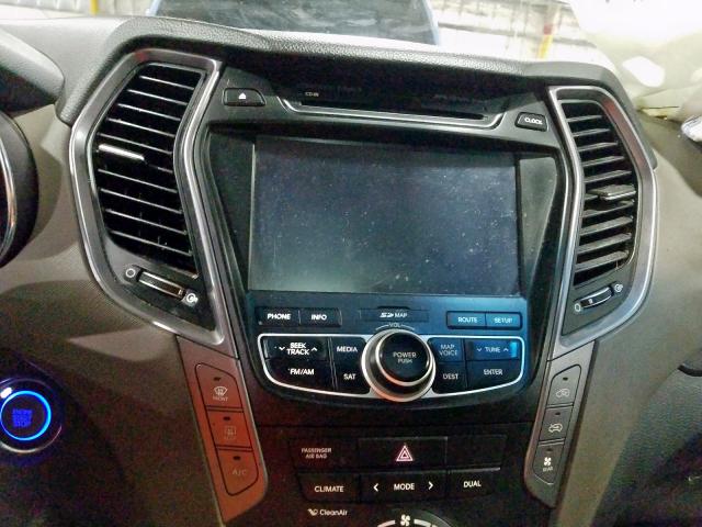 Photo 8 VIN: KM8SRDHF7GU130547 - HYUNDAI SANTA FE S 