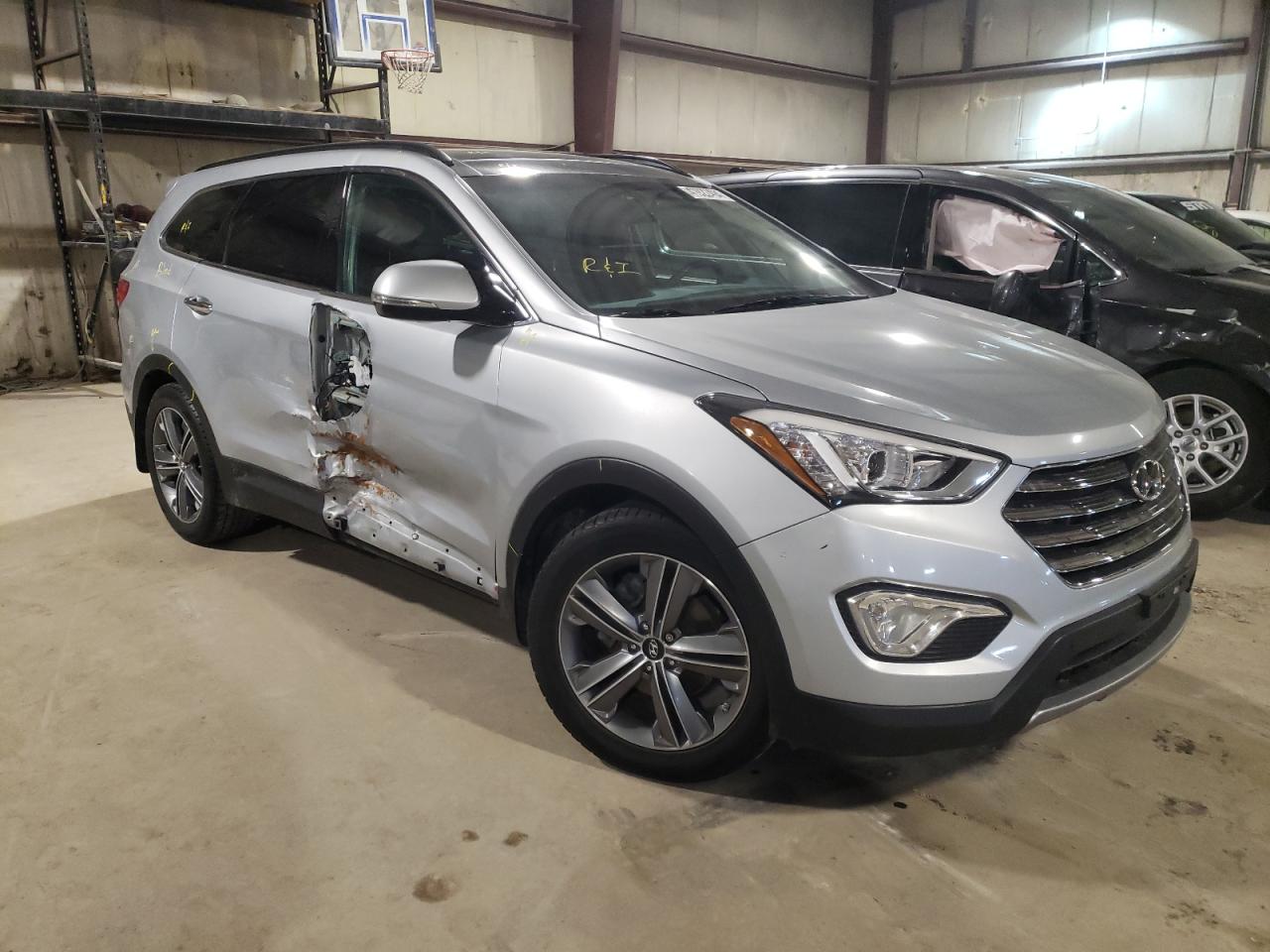 Photo 3 VIN: KM8SRDHF7GU133075 - HYUNDAI SANTA FE 