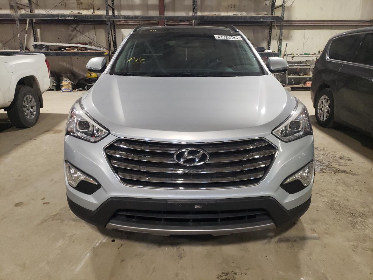 Photo 4 VIN: KM8SRDHF7GU133075 - HYUNDAI SANTA FE 