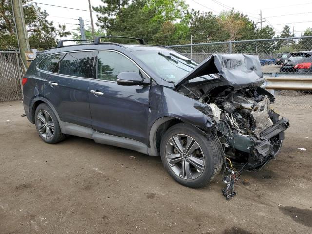 Photo 3 VIN: KM8SRDHF7GU137479 - HYUNDAI SANTA FE S 