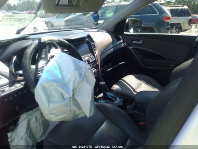 Photo 4 VIN: KM8SRDHF7GU139586 - HYUNDAI SANTA FE 