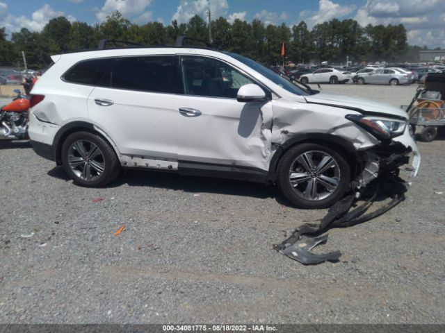 Photo 5 VIN: KM8SRDHF7GU139586 - HYUNDAI SANTA FE 