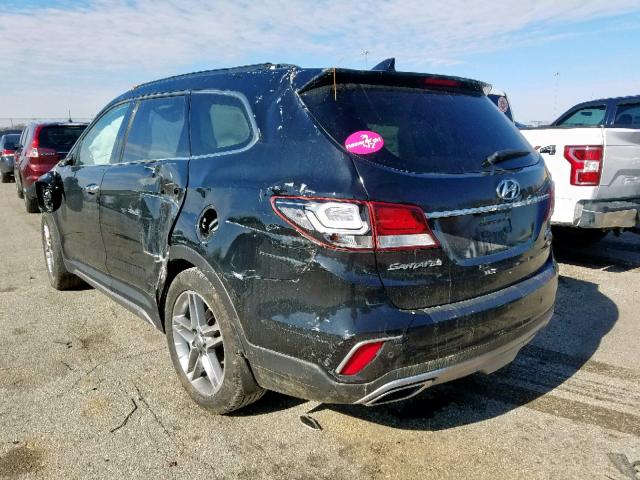 Photo 2 VIN: KM8SRDHF7HU212733 - HYUNDAI SANTA FE S 