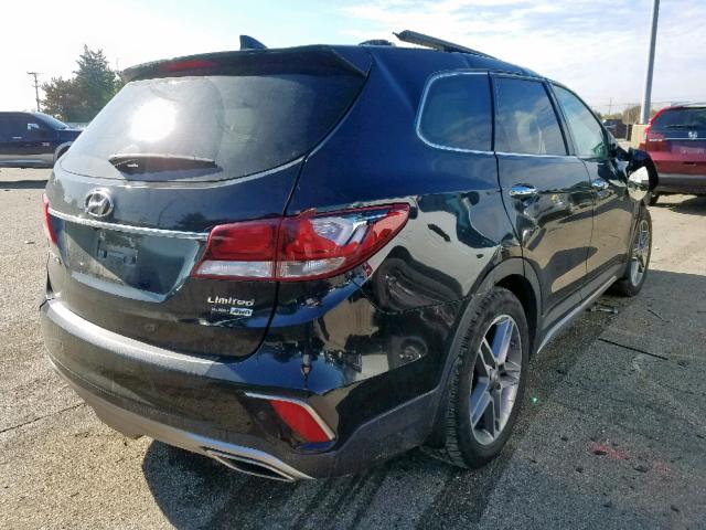 Photo 3 VIN: KM8SRDHF7HU212733 - HYUNDAI SANTA FE S 