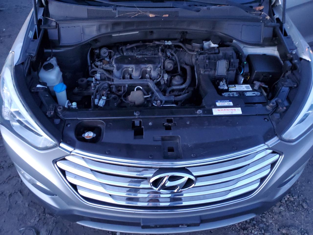 Photo 10 VIN: KM8SRDHF8DU004290 - HYUNDAI SANTA FE 