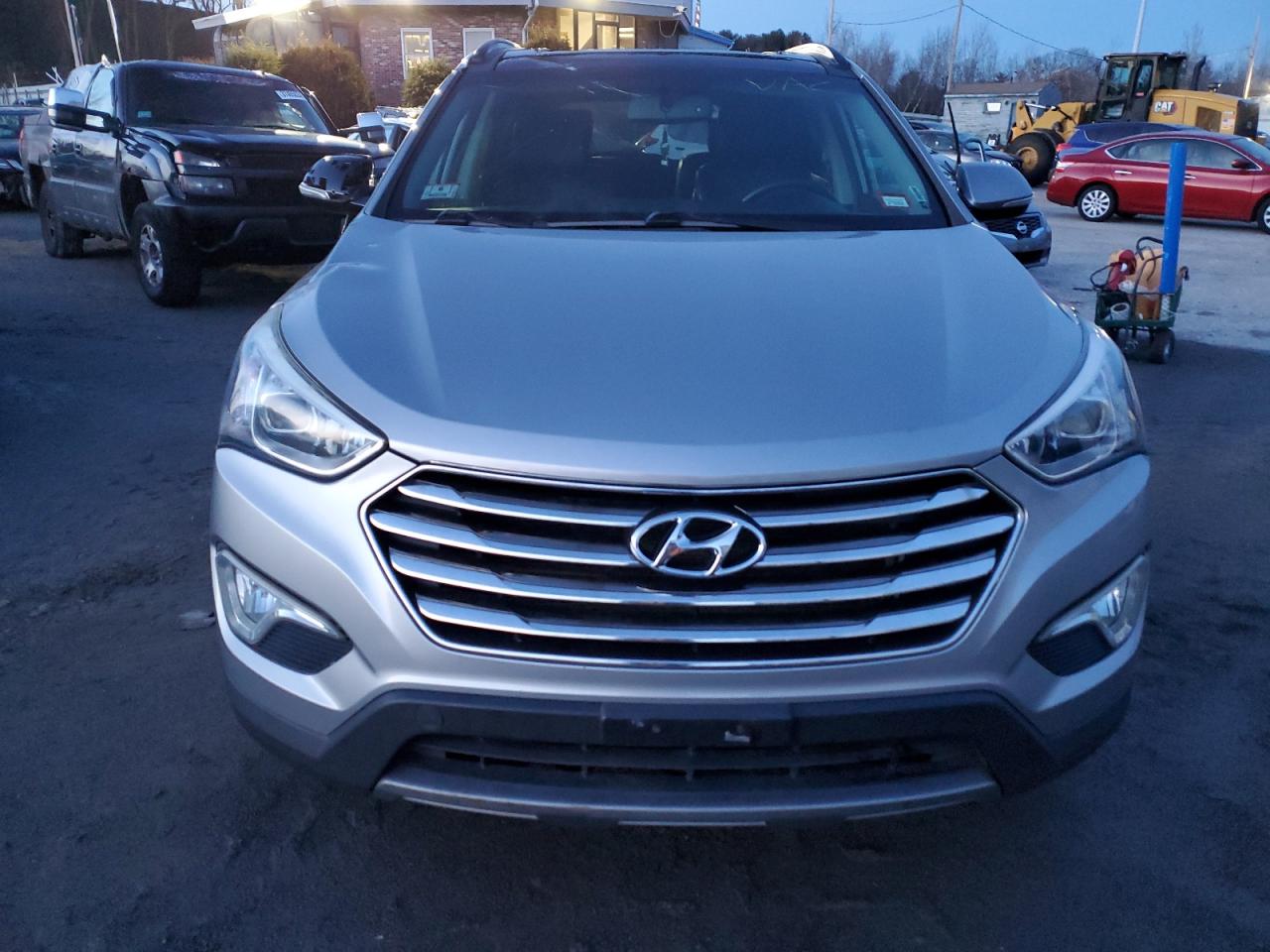 Photo 4 VIN: KM8SRDHF8DU004290 - HYUNDAI SANTA FE 