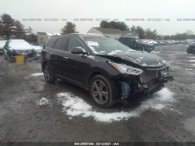 Photo 0 VIN: KM8SRDHF8DU008369 - HYUNDAI SANTA FE 