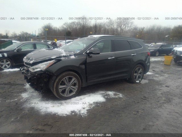 Photo 1 VIN: KM8SRDHF8DU008369 - HYUNDAI SANTA FE 