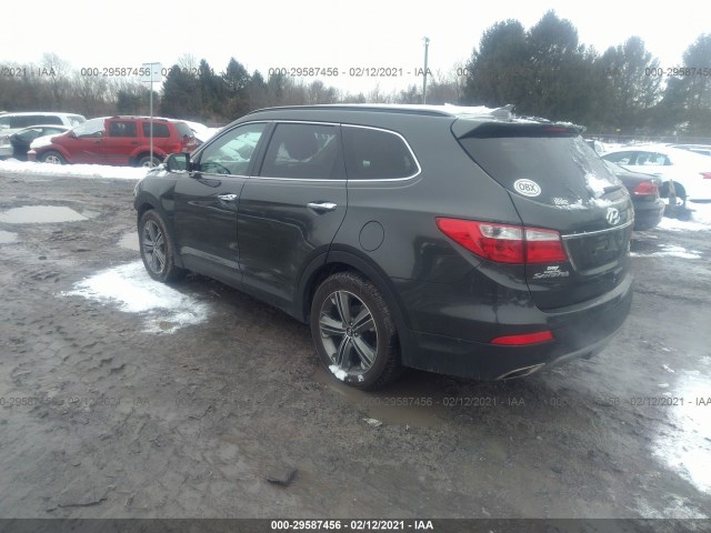 Photo 2 VIN: KM8SRDHF8DU008369 - HYUNDAI SANTA FE 