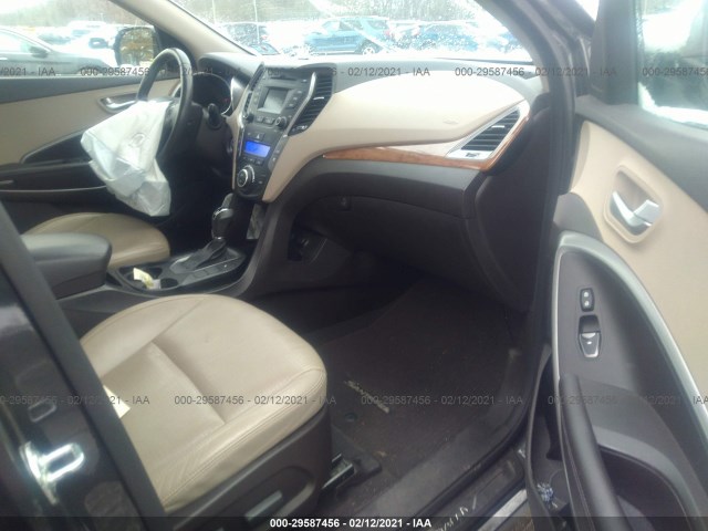 Photo 4 VIN: KM8SRDHF8DU008369 - HYUNDAI SANTA FE 