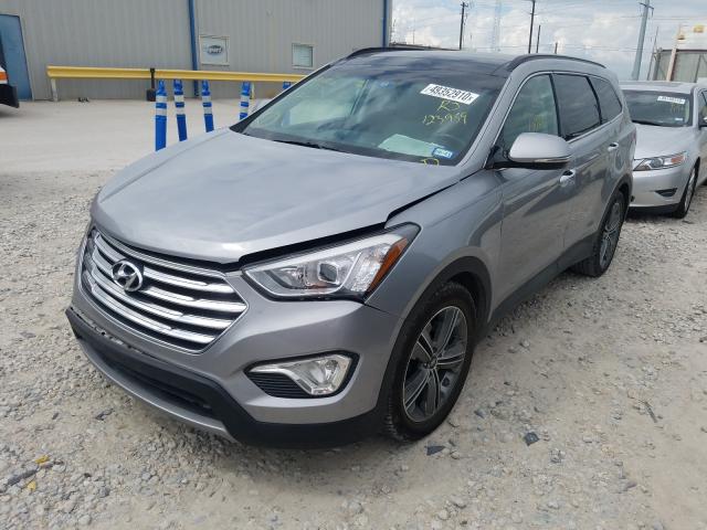 Photo 1 VIN: KM8SRDHF8FU123959 - HYUNDAI SANTA FE G 