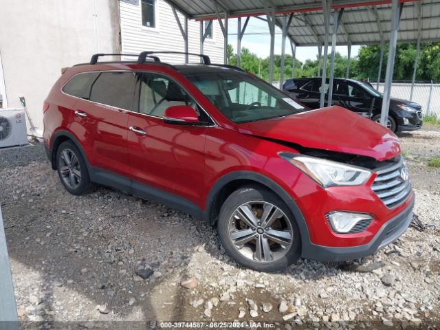 Photo 0 VIN: KM8SRDHF8FU124318 - HYUNDAI SANTA FE 