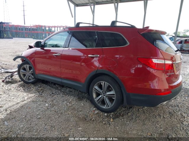 Photo 2 VIN: KM8SRDHF8FU124318 - HYUNDAI SANTA FE 