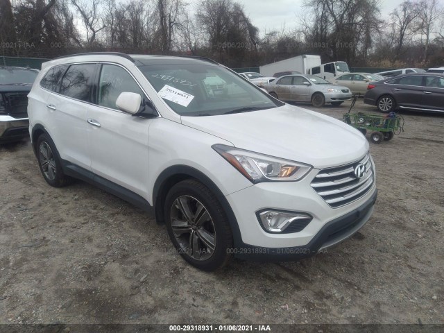 Photo 0 VIN: KM8SRDHF8GU139919 - HYUNDAI SANTA FE 