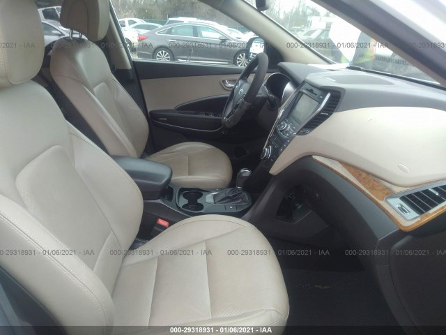 Photo 4 VIN: KM8SRDHF8GU139919 - HYUNDAI SANTA FE 