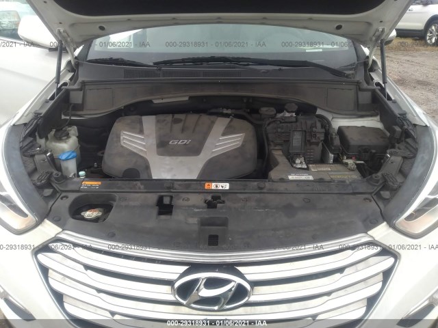 Photo 9 VIN: KM8SRDHF8GU139919 - HYUNDAI SANTA FE 