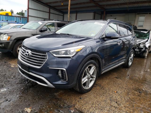 Photo 1 VIN: KM8SRDHF8HU248012 - HYUNDAI SANTA FE S 