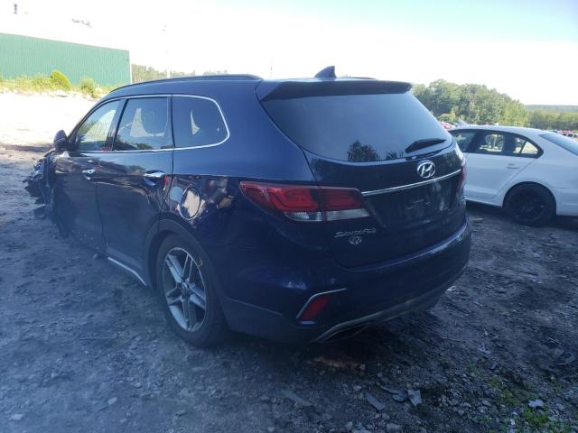 Photo 2 VIN: KM8SRDHF8HU254358 - HYUNDAI SANTA FE S 