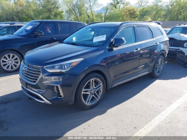 Photo 1 VIN: KM8SRDHF8JU263874 - HYUNDAI SANTA FE 