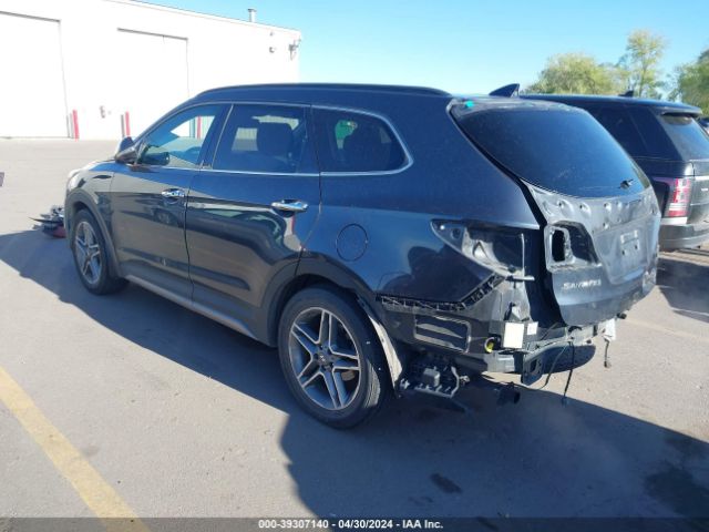 Photo 2 VIN: KM8SRDHF8JU263874 - HYUNDAI SANTA FE 